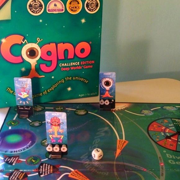 Congo deep worlds edition board game - Picture 5 of 11